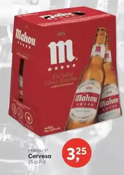 Suma Supermercados Mahou - cervesa oferta