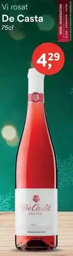 Suma Supermercados De casta - vi rosat oferta