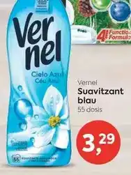 Suma Supermercados Vernel - suavitzant blau oferta