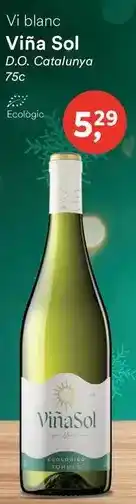Suma Supermercados Viña sol - vi blanc oferta