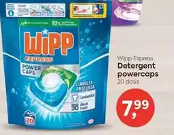 Suma Supermercados Wipp express - detergent powercaps oferta