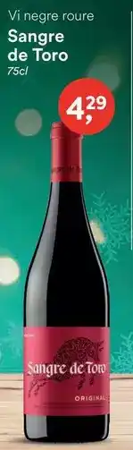 Suma Supermercados Sangre de toro - vi negre roure oferta