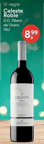 Suma Supermercados Celeste - vi negre roble d.o. ribera del duero oferta