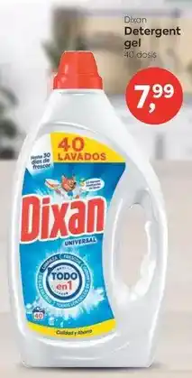Suma Supermercados Dixan - detergent gel oferta