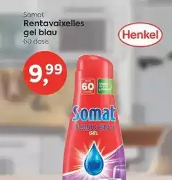 Suma Supermercados Somat - rentavaixelles gel blau oferta