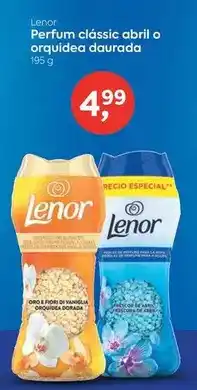 Suma Supermercados Lenor - perfum classic abril o orquídea daurada oferta