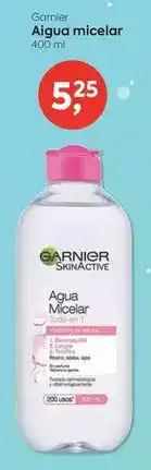 Suma Supermercados Garnier - agua micelar oferta
