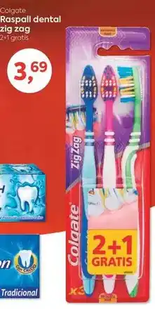 Suma Supermercados Colgate - regiola dental zig zag oferta