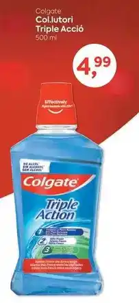 Suma Supermercados Colgate - x triple accion oferta