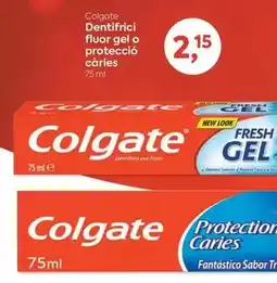 Suma Supermercados Colgate - dentifrici fiuor gel o proteccion caries oferta