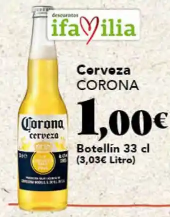 Gadis CORONA Cerveza oferta
