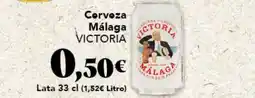 Gadis VICTORIA Cerveza Málaga oferta