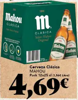 Gadis MAHOU Cerveza Clásica oferta