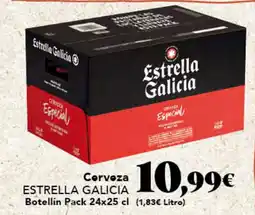 Gadis ESTRELLA GALICIA Cerveza oferta