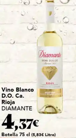 Gadis DIAMANTE Vino Blanco D.O. Ca. Rioja oferta
