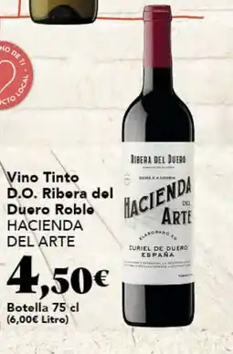 Gadis HACIENDA DEL ARTE Vino Tinto D.O. Ribera del Duero Roble oferta