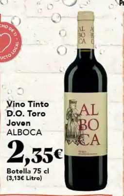 Gadis ALBOCA Vino Tinto D.O. Toro Joven oferta