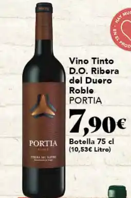 Gadis PORTIA Vino Tinto D.O. Ribera del Duero Roble oferta