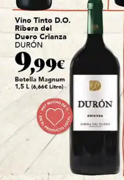 Gadis DURÓN Vino Tinto D.O. Ribera del Duero Crianza oferta