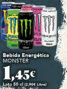 Gadis MONSTER Bebida Energética oferta