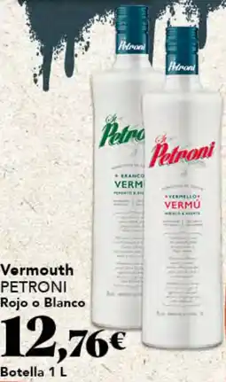Gadis PETRONI Vermouth Rojo o Blanco oferta