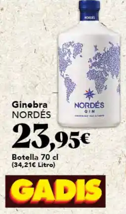 Gadis NORDÉS Ginebra oferta