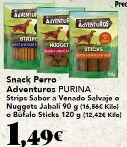 Gadis PURINA Snack Porro Adventuros oferta