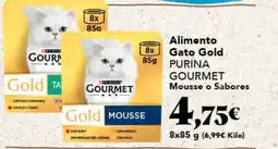 Gadis PURINA Alimento Gato Gold Mousse o Sabores oferta