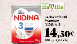 Gadis NIDINA-3 Leche Infantil Premium oferta