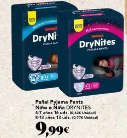 Gadis DRYNITES Pañal Pyjama Pants Niño o Niña oferta