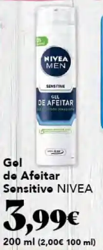 Gadis NIVEA Gel de afeitar Sensitive oferta