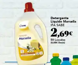 Gadis IFA SABE Detergento Líquido Marsolla oferta