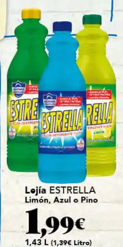 Gadis ESTRELLA Lejía Limón, Azul o Pino oferta