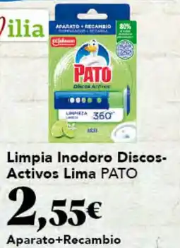 Gadis PATO Limpia Inodoro Discos- Activos Lima oferta
