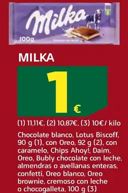 HiperDino MILKA oferta