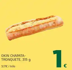 HiperDino Okin chapata- tronquete oferta