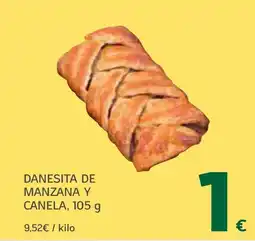 HiperDino Danesita de manzana y canela oferta