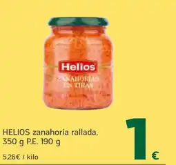 HiperDino HELIOS zanahoria rallada oferta