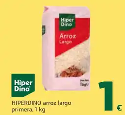 HiperDino HIPERDINO arroz largo primera oferta