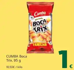 HiperDino CUMBA Boca Trix oferta