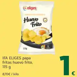 HiperDino IFA ELIGES papa fritas huevo frito oferta