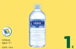 HiperDino VITALIA agua oferta