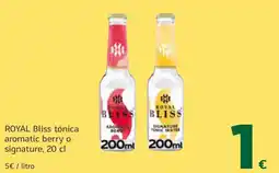 HiperDino ROYAL Bliss tónica aromatic berry o signature oferta