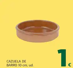 HiperDino Cazuela de barro oferta