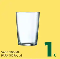 HiperDino Vaso para sidra oferta