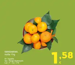 HiperDino Mandarina oferta