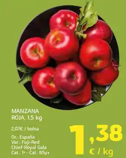 HiperDino Manzana roja oferta