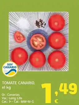 HiperDino Tomate canario oferta
