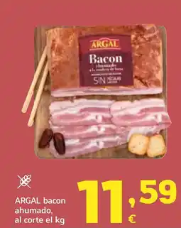 HiperDino ARGAL bacon ahumado oferta
