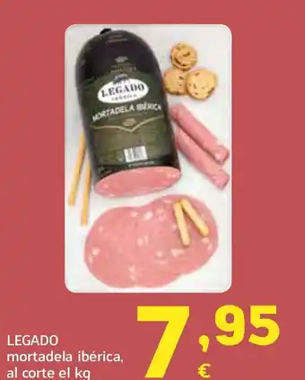 HiperDino LEGADO mortadela ibérica oferta